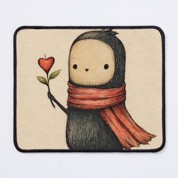 Item preview, Simple Cute Doodle Character designed and sold by bapupa.