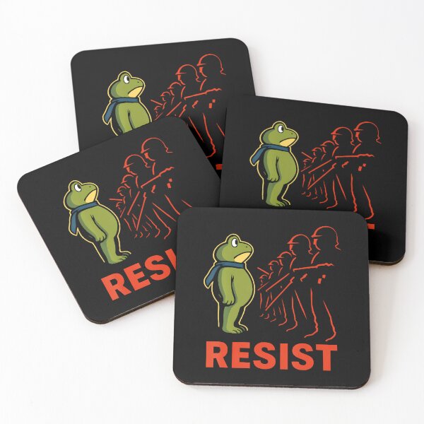 Item preview, Vintage Portland 2025 Resist Portland Frog Protest Men Women designed and sold by LindaRuby1.