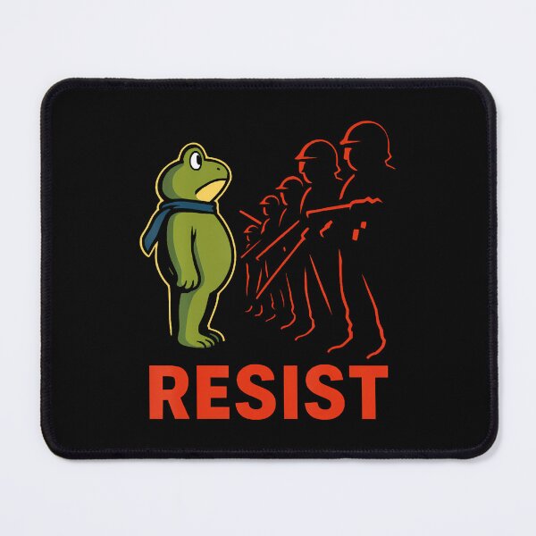 Item preview, Vintage Portland 2025 Resist Portland Frog Protest Men Women designed and sold by LindaRuby1.