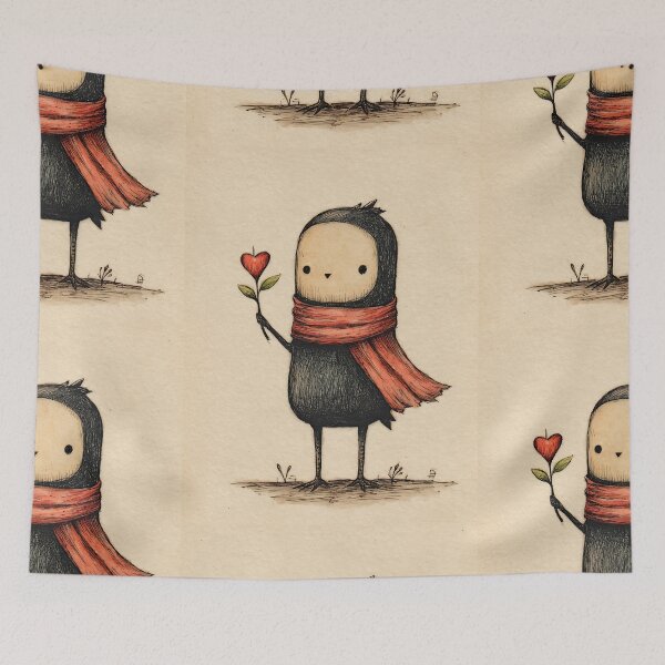 Item preview, Simple Cute Doodle Character designed and sold by bapupa.