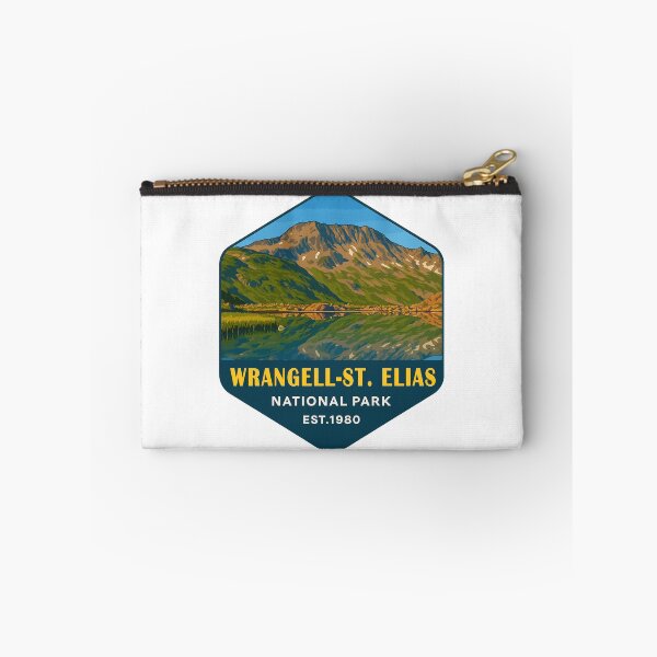 Item preview, Wrangell–St. Elias Alaska Mountain Sticker designed and sold by Ismeal Von.