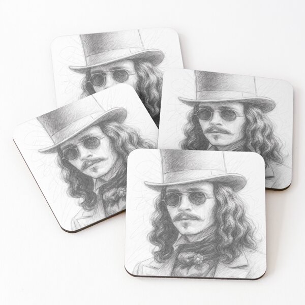 Item preview, Horror Icon Portrait Pencil Sketch designed and sold by Leon Woods Pencil Art.