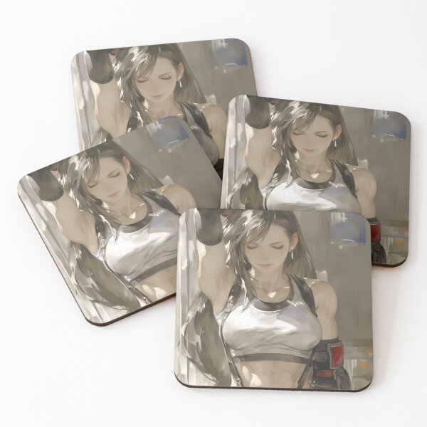 Item preview, Tifa Lockhart - 70 designed and sold by Infinite-Aspire.