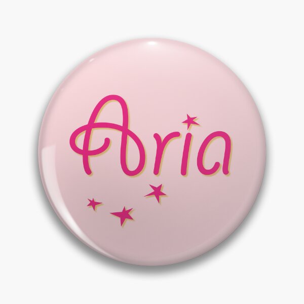 Item preview, My Name is Aria designed and sold by CharlottePlaceArt.