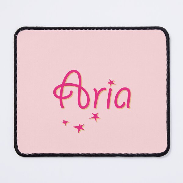 Item preview, My Name is Aria designed and sold by CharlottePlaceArt.