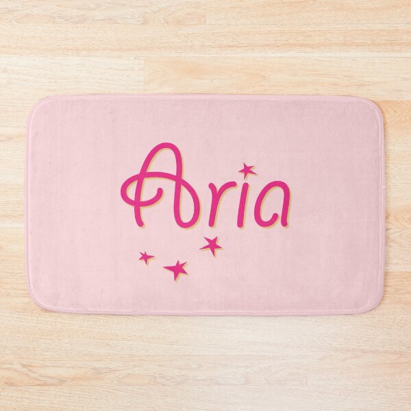 Item preview, My Name is Aria designed and sold by CharlottePlaceArt.