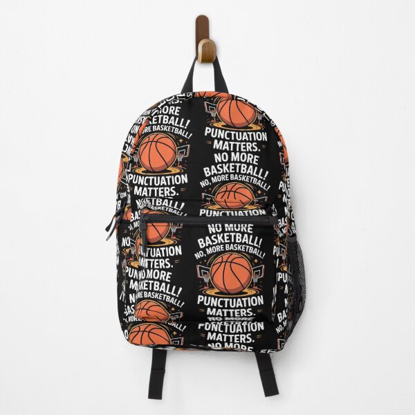 Item preview, Punctuation Matters Funny Basketball Grammar English Teacher designed and sold by EricaMaude1.