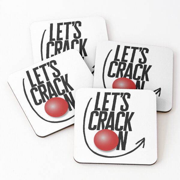 Item preview, Let’s crack on designed and sold by Intergalactic Supermarket.