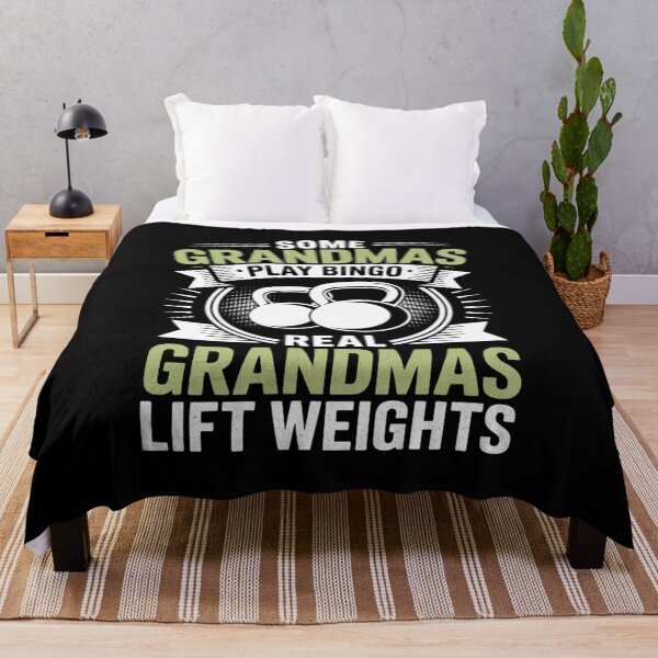 Item preview, Gym Grandma Weightlifting designed and sold by CultureSpec.
