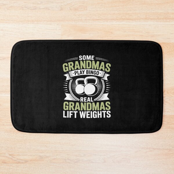 Item preview, Gym Grandma Weightlifting designed and sold by CultureSpec.