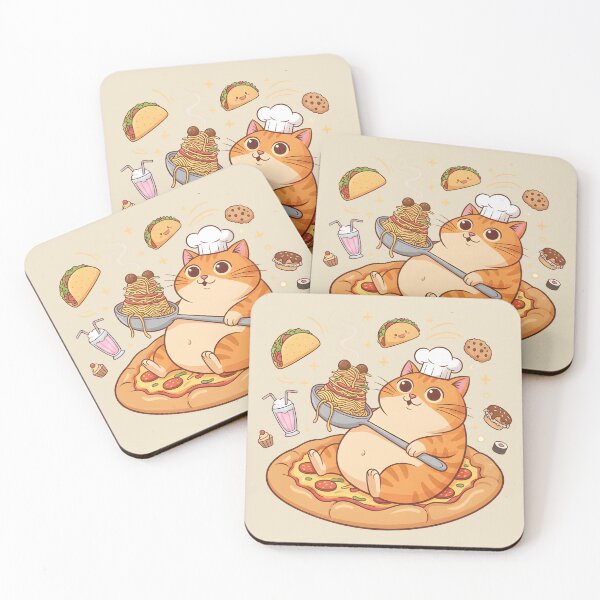 Item preview,  A chubby orange tabby cat designed and sold by dreephic22.