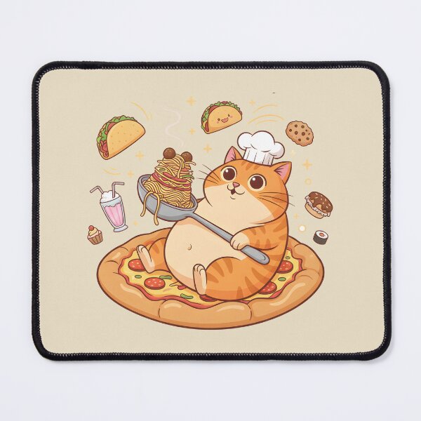 Item preview,  A chubby orange tabby cat designed and sold by dreephic22.