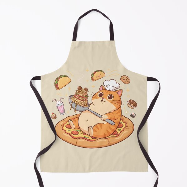 Item preview, A chubby orange tabby cat designed and sold by dreephic22.