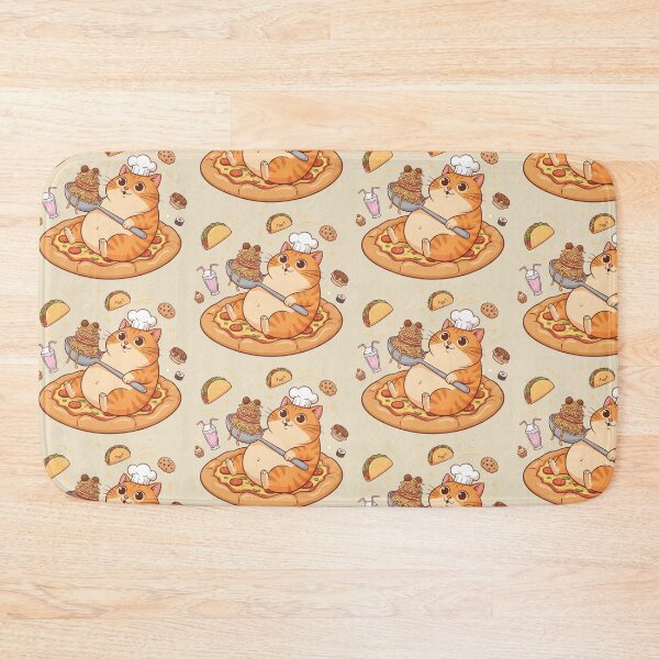 Item preview,  A chubby orange tabby cat designed and sold by dreephic22.