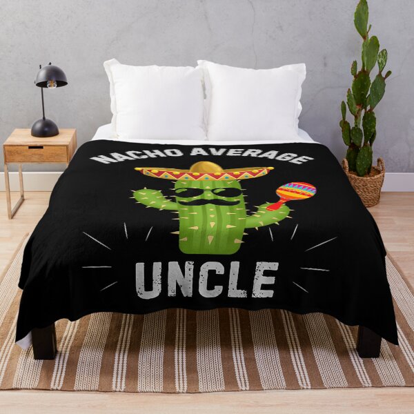 Item preview, Nacho Average Uncle Shirt Funny Cool Mexican Uncle Humor designed and sold by KristinTara.