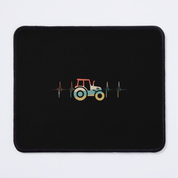 Item preview, Tractor Heartbeat Retro Ecg Ekg designed and sold by PatriciaKelsey.