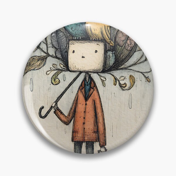 Item preview, Simple Doodle Art Sketch designed and sold by bapupa.