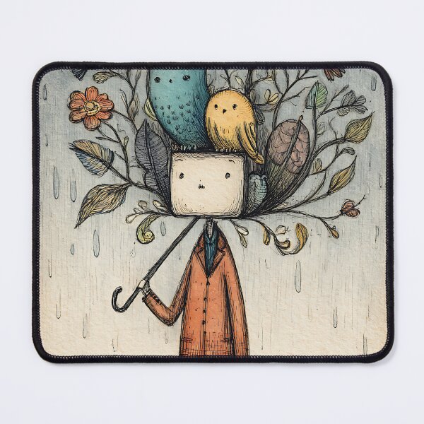 Item preview, Simple Doodle Art Sketch designed and sold by bapupa.