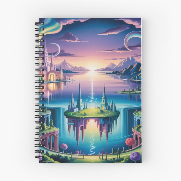 Item preview, А mystical city. designed and sold by Lilashakti ⭐️ ⭐️ ⭐️ ⭐️ ⭐️.