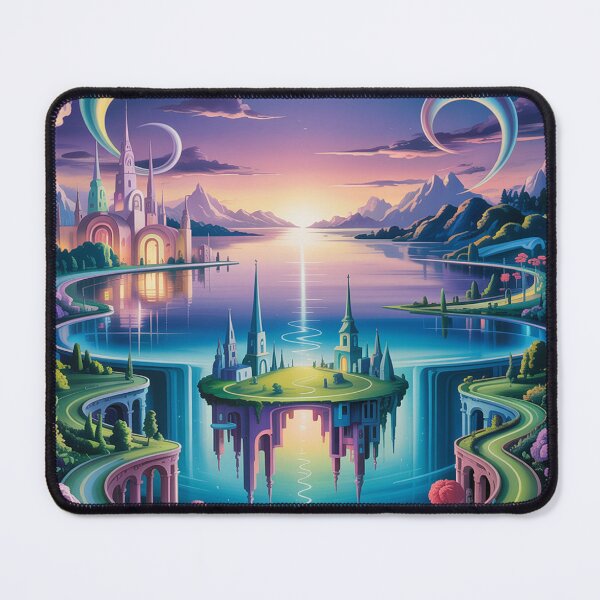 Item preview, А mystical city. designed and sold by Lilashakti ⭐️ ⭐️ ⭐️ ⭐️ ⭐️.