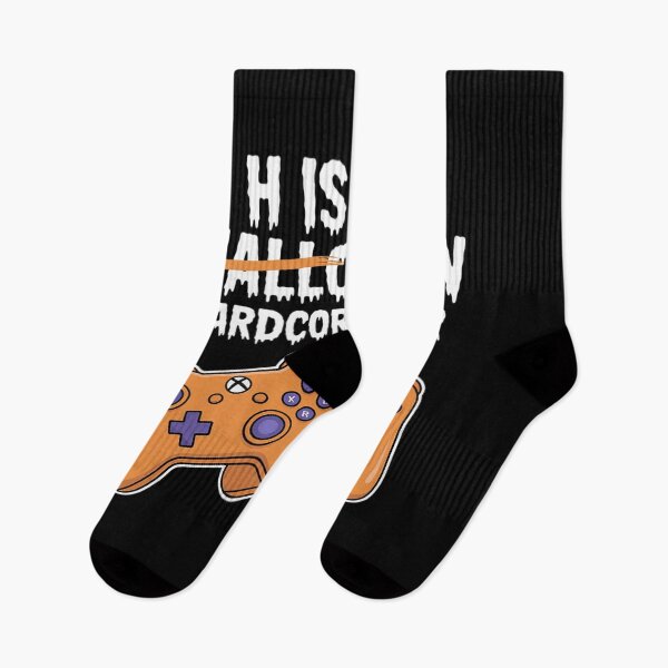 Item preview, H is for Hardcore Gamer Funny Halloween Gaming designed and sold by CultureSpec.