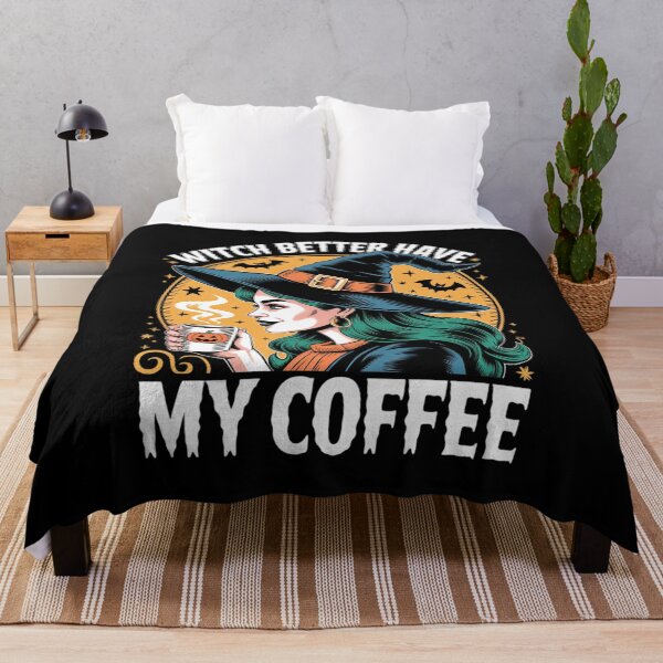 Item preview, Halloween  - Witch Better Have My Coffee designed and sold by CultureSpec.
