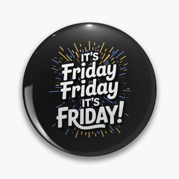 Item preview, Funny It's Friday It's Friday T-shirt, Fun Friday designed and sold by procionartss.
