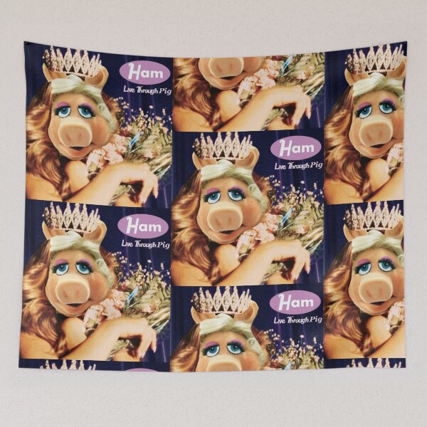 Item preview, Ham live through pig classic album parody designed and sold by Geekman69.