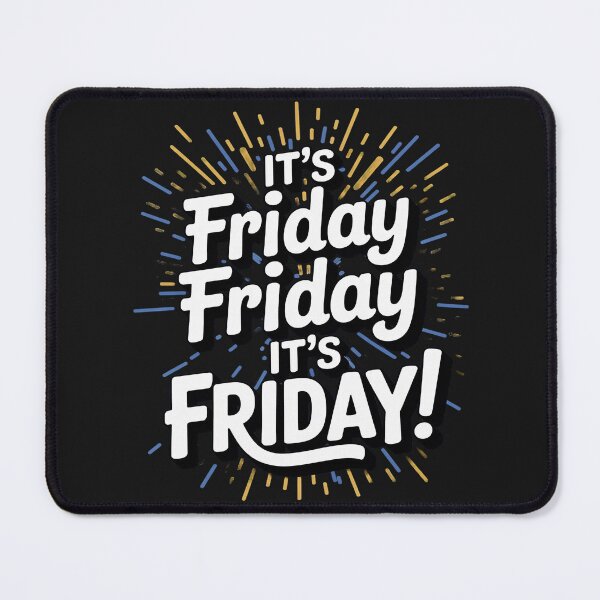 Item preview, Funny It's Friday It's Friday T-shirt, Fun Friday designed and sold by procionartss.