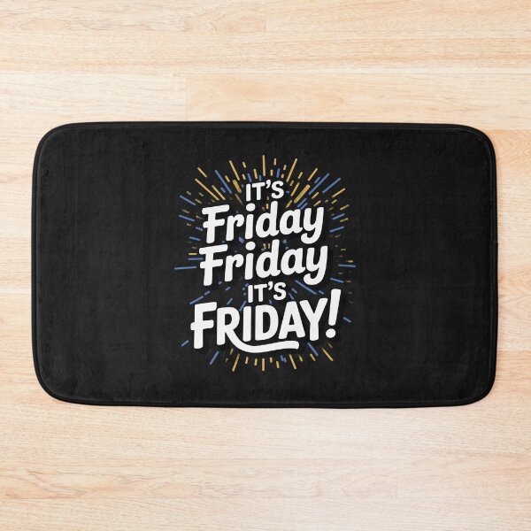 Item preview, Funny It's Friday It's Friday T-shirt, Fun Friday designed and sold by procionartss.
