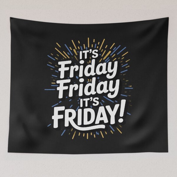 Item preview, Funny It's Friday It's Friday T-shirt, Fun Friday designed and sold by procionartss.
