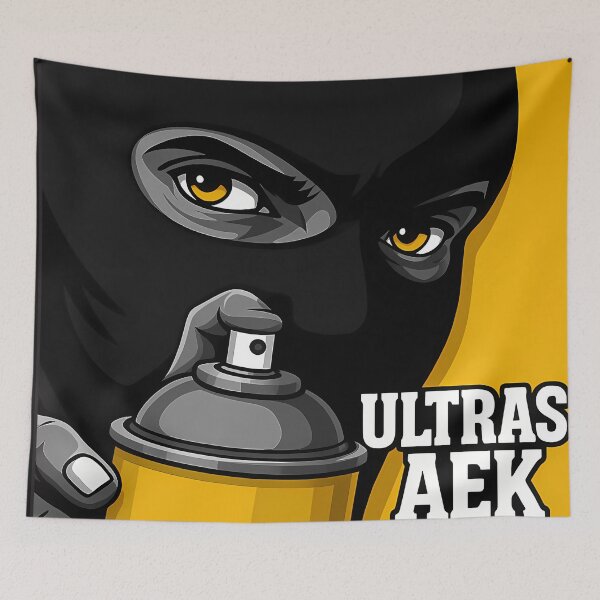 Item preview, Ultras AEK Forever  designed and sold by canvasriddle.