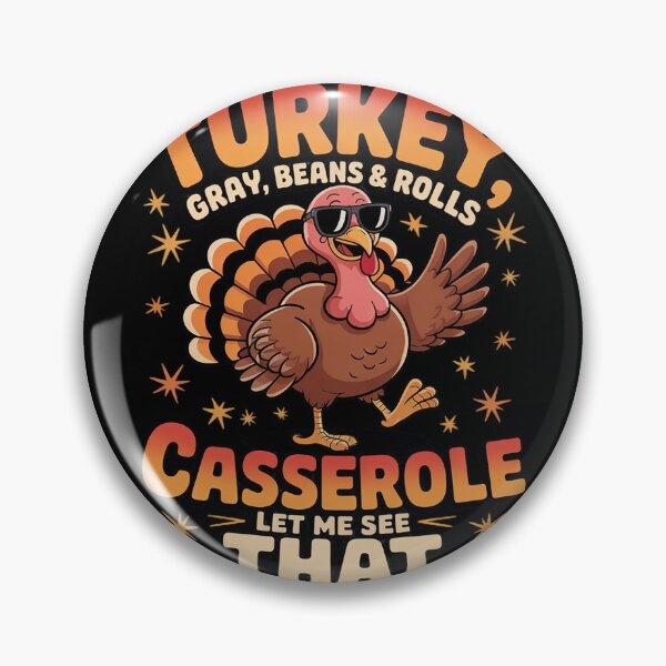 Item preview, Turkey Gravy Beans And Rolls Casserole Funny Thanksgiving 5  designed and sold by VerseFarm.
