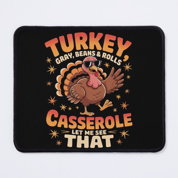 Item preview, Turkey Gravy Beans And Rolls Casserole Funny Thanksgiving 5  designed and sold by VerseFarm.