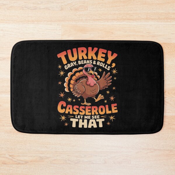 Item preview, Turkey Gravy Beans And Rolls Casserole Funny Thanksgiving 5  designed and sold by VerseFarm.