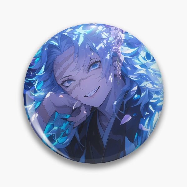 Artikelvorschau, Sanemi Shinazugawa Demon Slayer Anime Wisteria Moonlit Breeze Sakura Intensity entworfen und verkauft von HumbertoValveno.