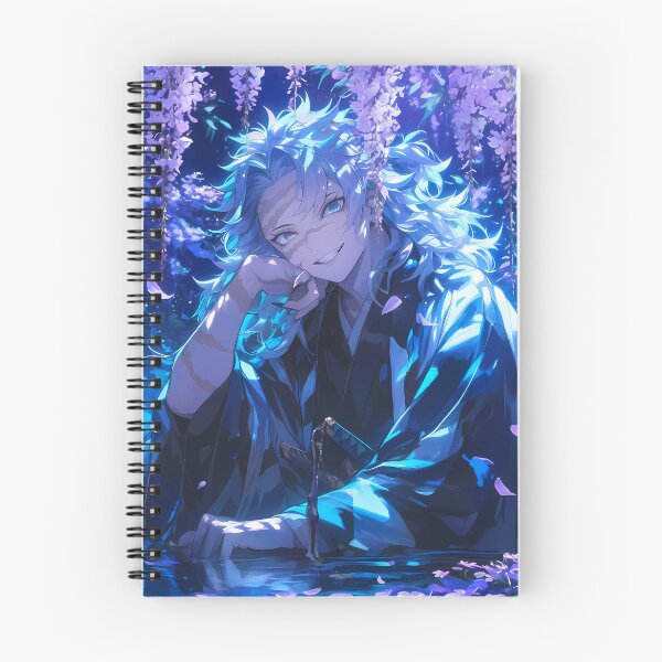 Item preview, Sanemi Shinazugawa Demon Slayer Anime Wisteria Moonlit Breeze Sakura Intensity designed and sold by HumbertoValveno.