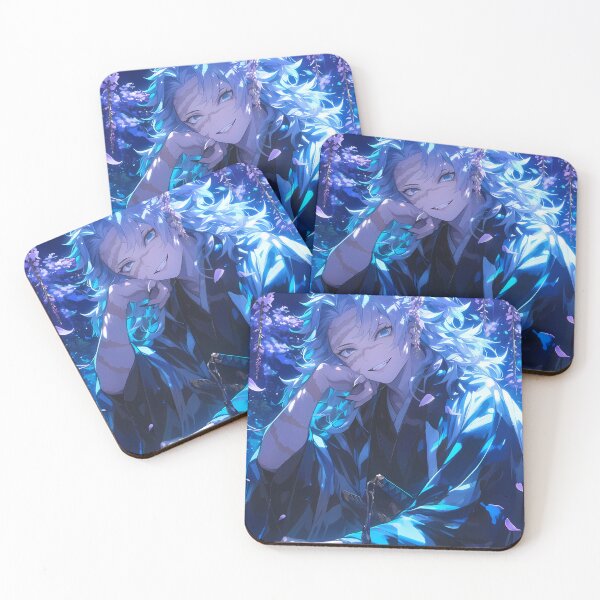 Item preview, Sanemi Shinazugawa Demon Slayer Anime Wisteria Moonlit Breeze Sakura Intensity designed and sold by HumbertoValveno.