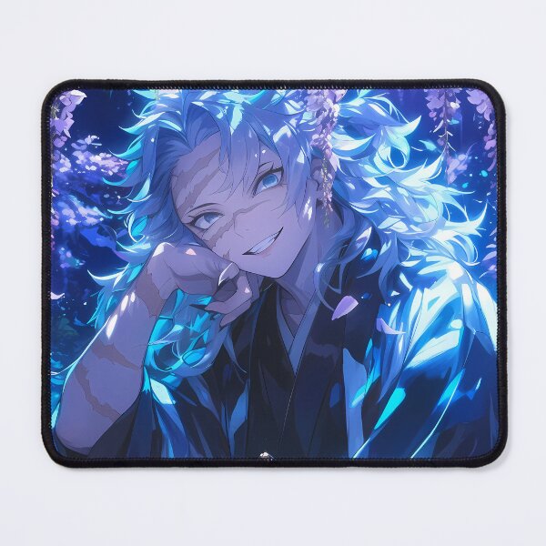 Item preview, Sanemi Shinazugawa Demon Slayer Anime Wisteria Moonlit Breeze Sakura Intensity designed and sold by HumbertoValveno.