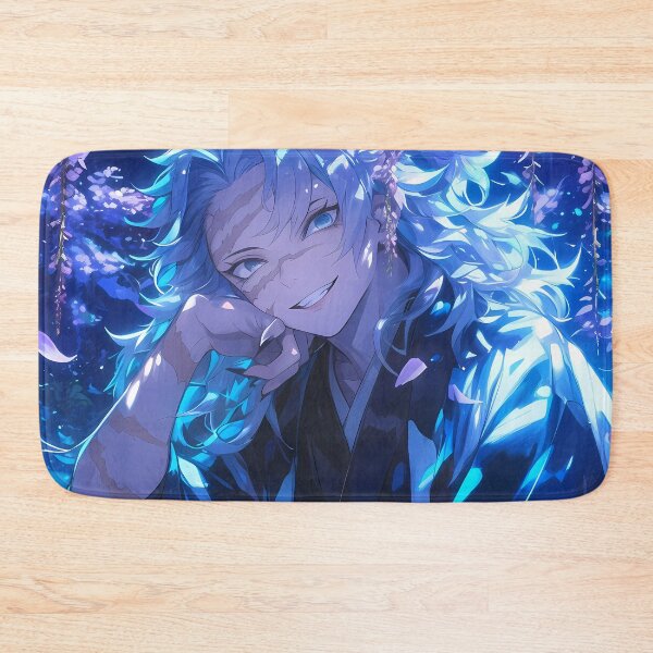 Item preview, Sanemi Shinazugawa Demon Slayer Anime Wisteria Moonlit Breeze Sakura Intensity designed and sold by HumbertoValveno.