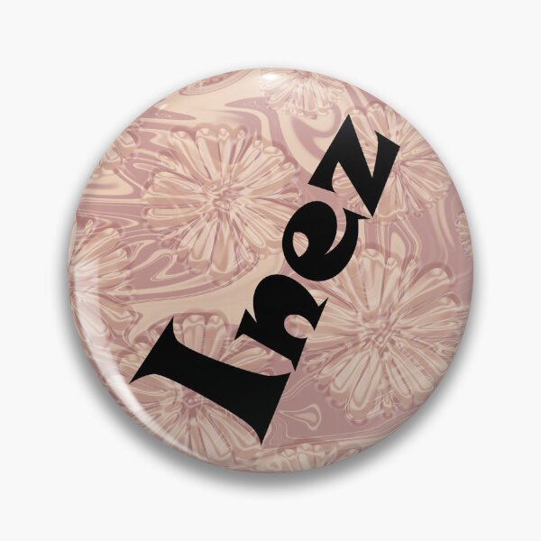 Item preview, Inez Name Design - Cute Font, Minimalist, with Black Lettering :) designed and sold by Myriel-Myriel.