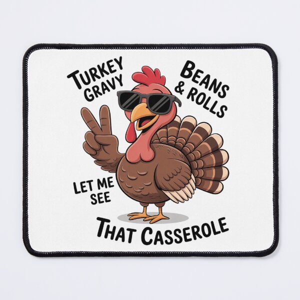 Item preview, Turkey Gravy Beans And Rolls Casserole Funny Thanksgiving designed and sold by VerseFarm.