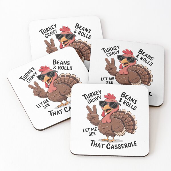 Item preview, Turkey Gravy Beans And Rolls Casserole Funny Thanksgiving  designed and sold by VerseFarm.
