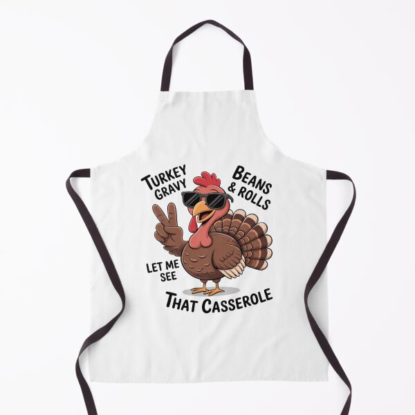 Item preview, Turkey Gravy Beans And Rolls Casserole Funny Thanksgiving designed and sold by VerseFarm.