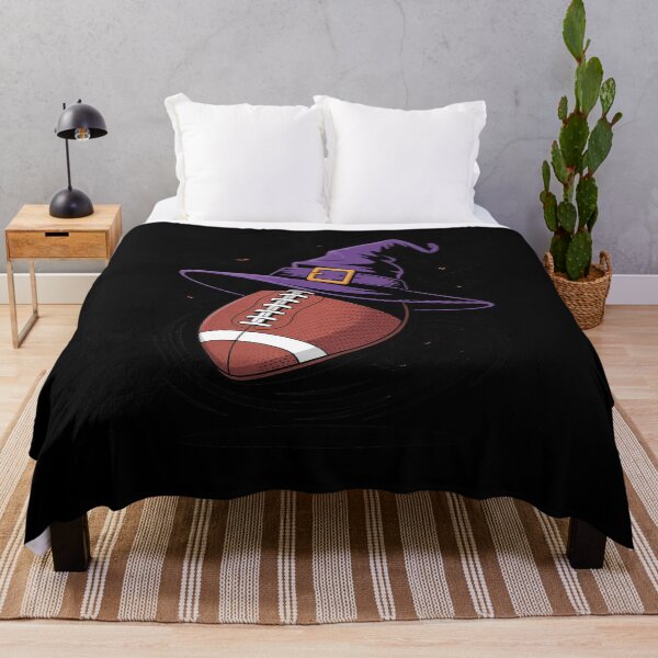 Item preview, Halloween American Football Player Witch Hat Bat Men Boys designed and sold by CultureSpec.