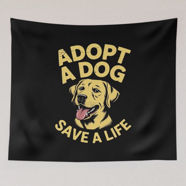 Artikelvorschau, Tierliebhaber, adoptierte Haustiere, Tierrettung, Monat der Tieradoption entworfen und verkauft von RsFilsingerArt.