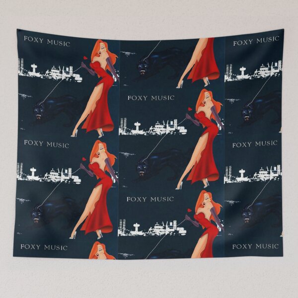Aperçu de l'œuvre Parodie d'album classique de Foxy Music créée et vendue par Geekman69.