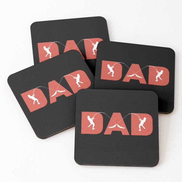 Item preview, Best Dad Fisherman Fishing Vibes Outdoor designed and sold by GetGoodFit.