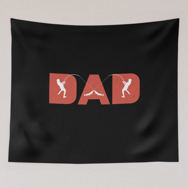 Item preview, Best Dad Fisherman Fishing Vibes Outdoor designed and sold by GetGoodFit.