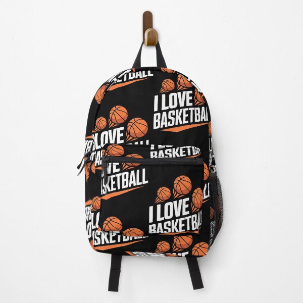 Item preview, I Love Basketball Sports Hoops Energy designed and sold by DawnPatricia.